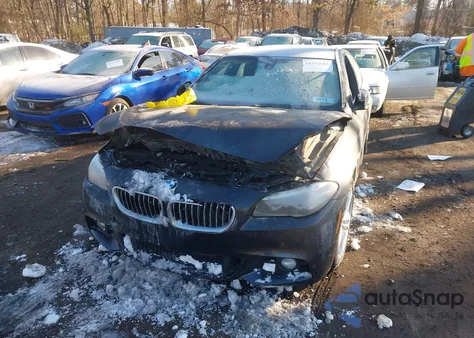 2014 BMW 528I из США, поврежденный, VIN WBA5A5C58ED502131